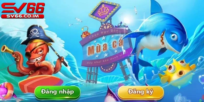 Đăng ký chơi bắn cá H5 tại sv66 chỉ với vài bước