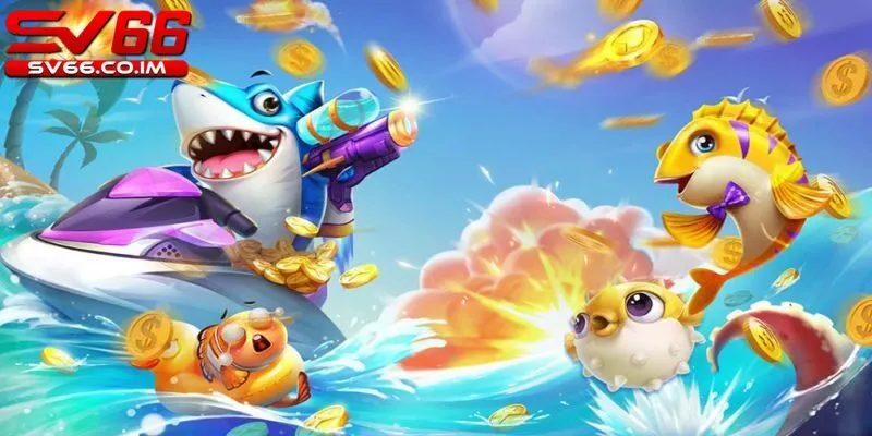 Tựa game bắn cá tại sv66 với đồ hoạ 3d thu hút người chơi ngay từ cái nhìn đầu tiên