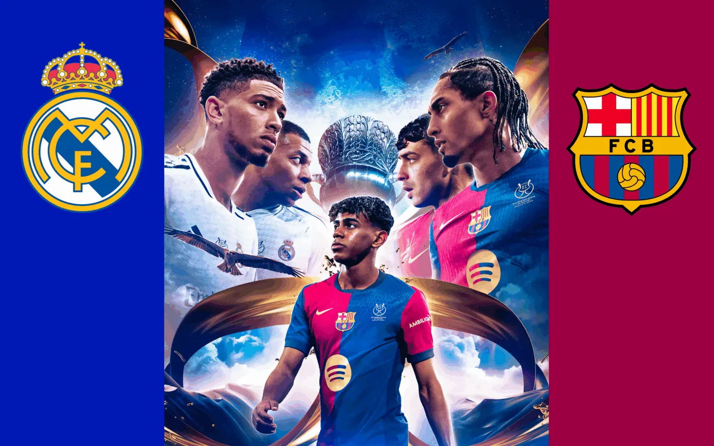 Soi kèo Real vs Barcelona